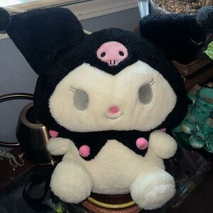 Kuromi Plush Backpack